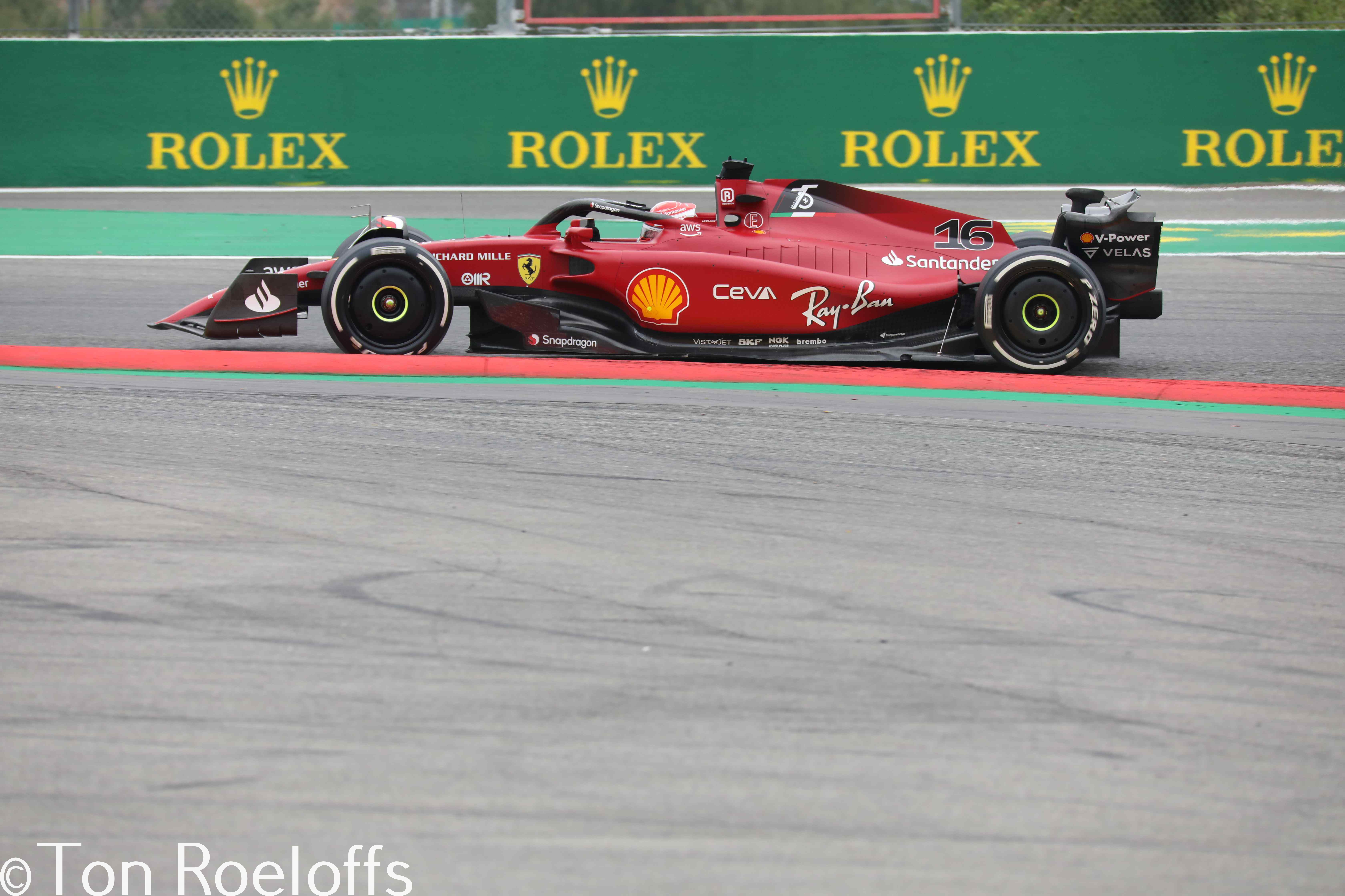 Vettel rechte stuk